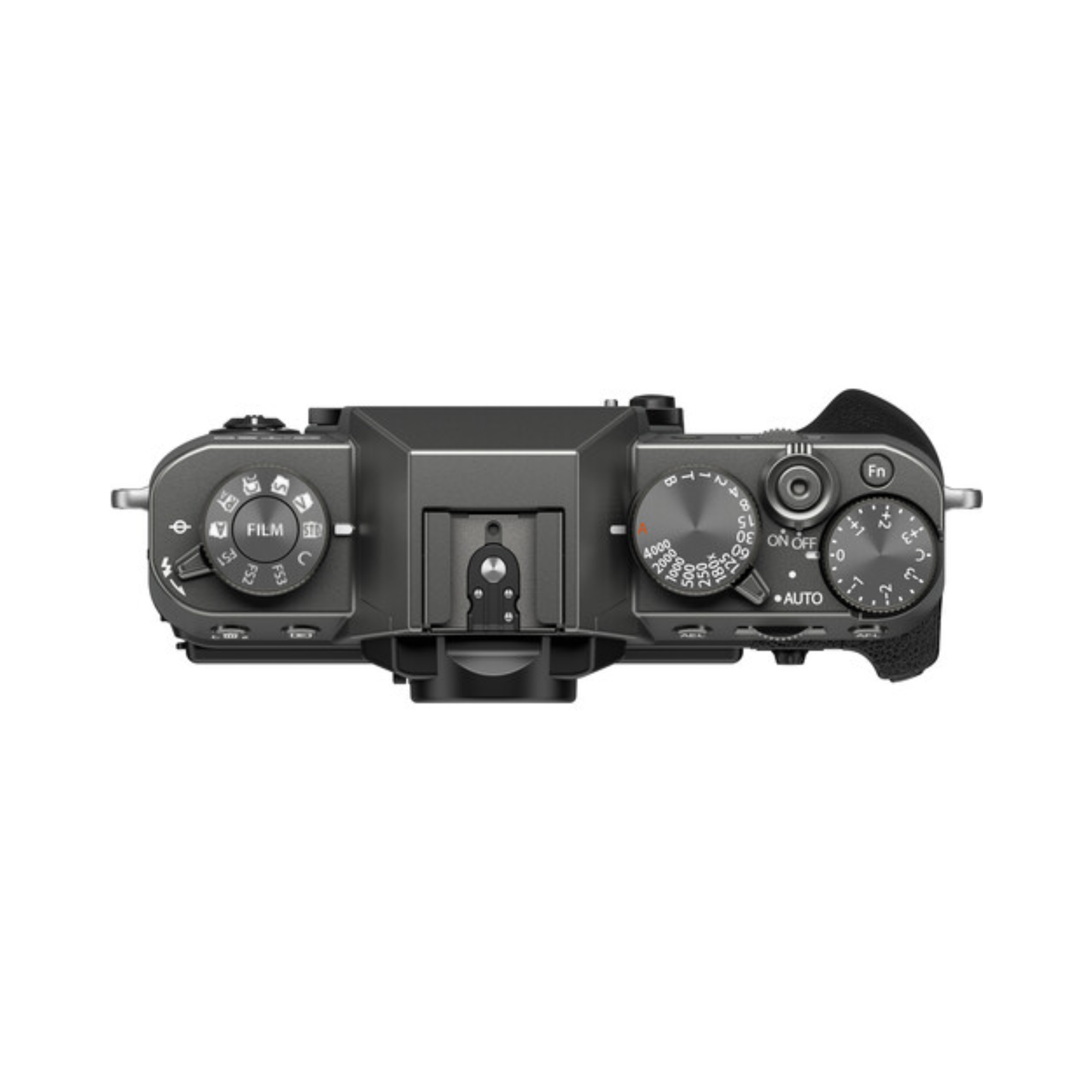 FUJIFILM X-T30 III Mirrorless Camera Body (Charcoal Silver)