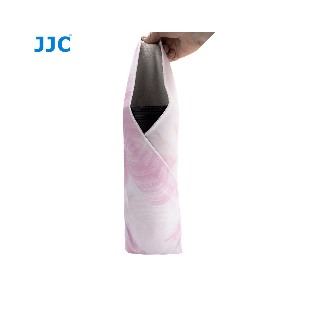 JJC Protective Wrap 50cm Pink Feather