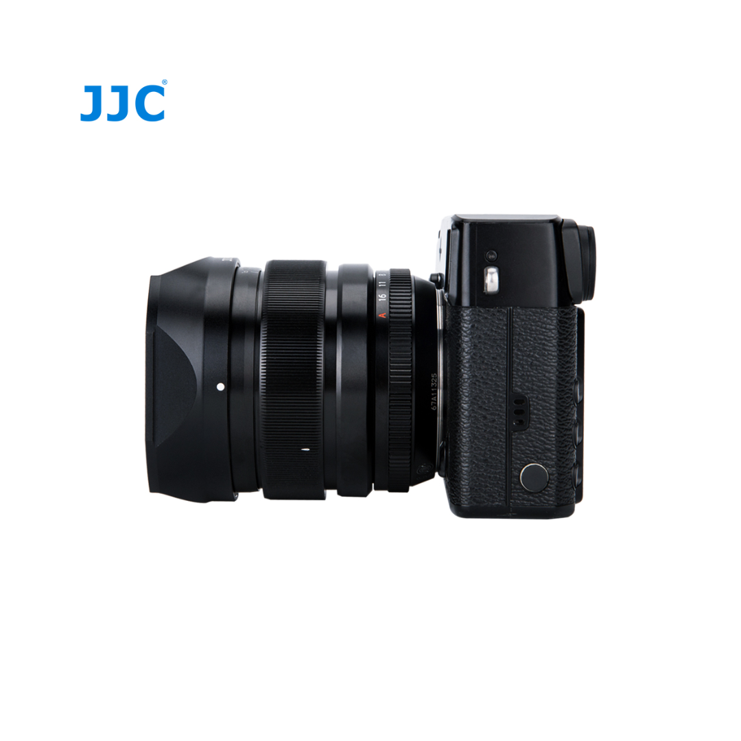 JJC Lens Hood Fuji 23mm Black