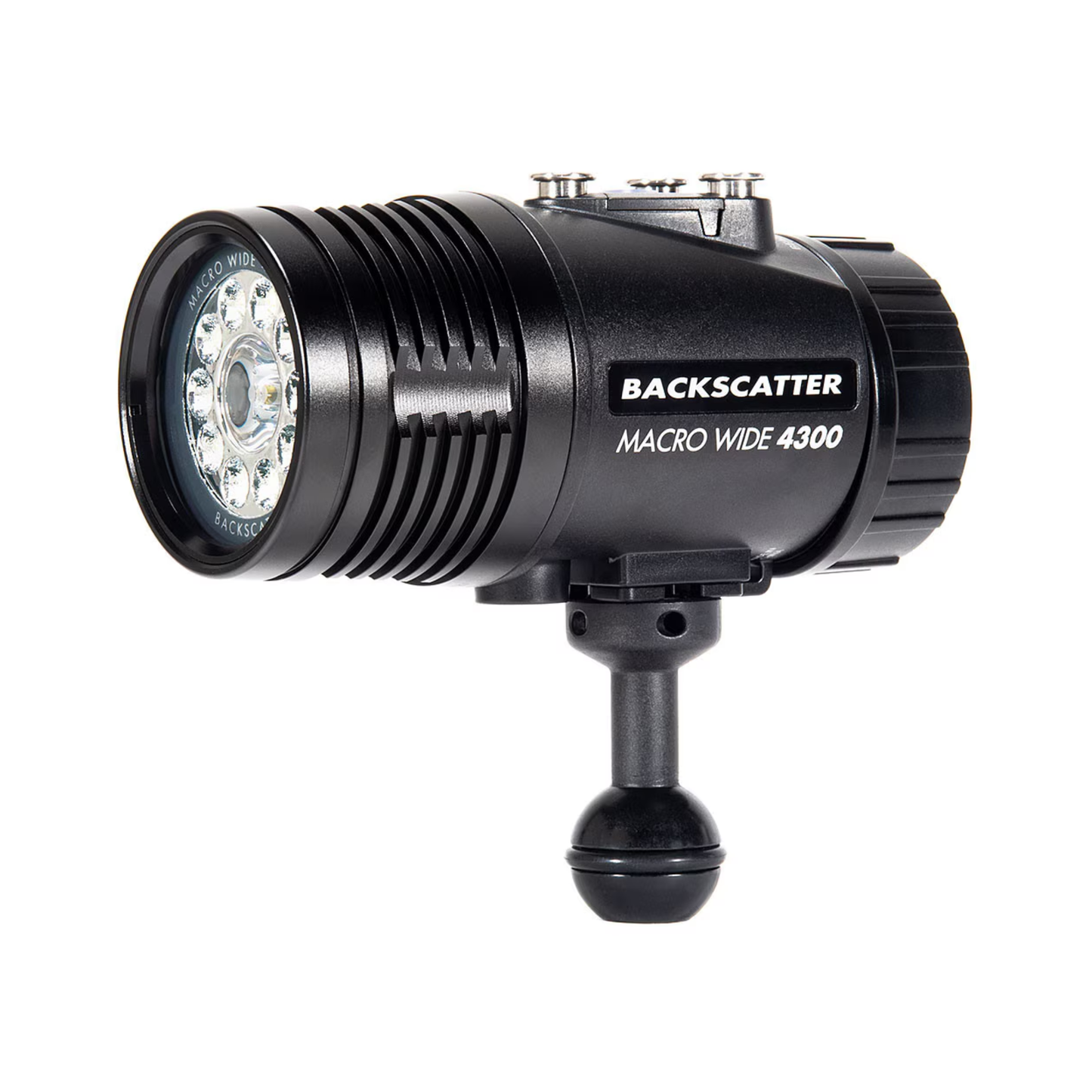 Backscatter MW-4300 & OS-1 Underwater Video Light & Snoot Package