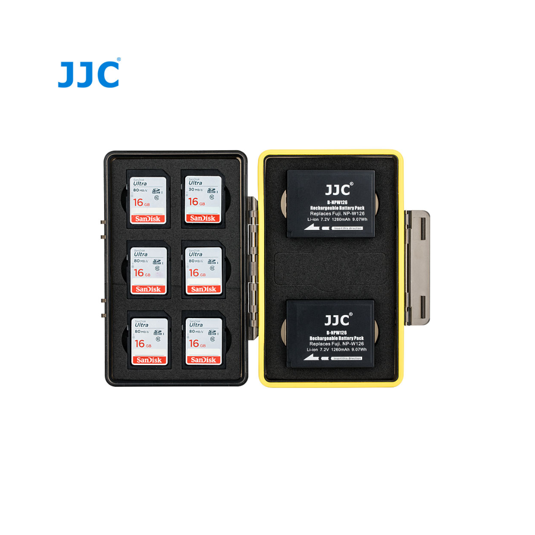 JJC BC-3NPW126 Multi-Function Battery Case for Fuji NP-W126