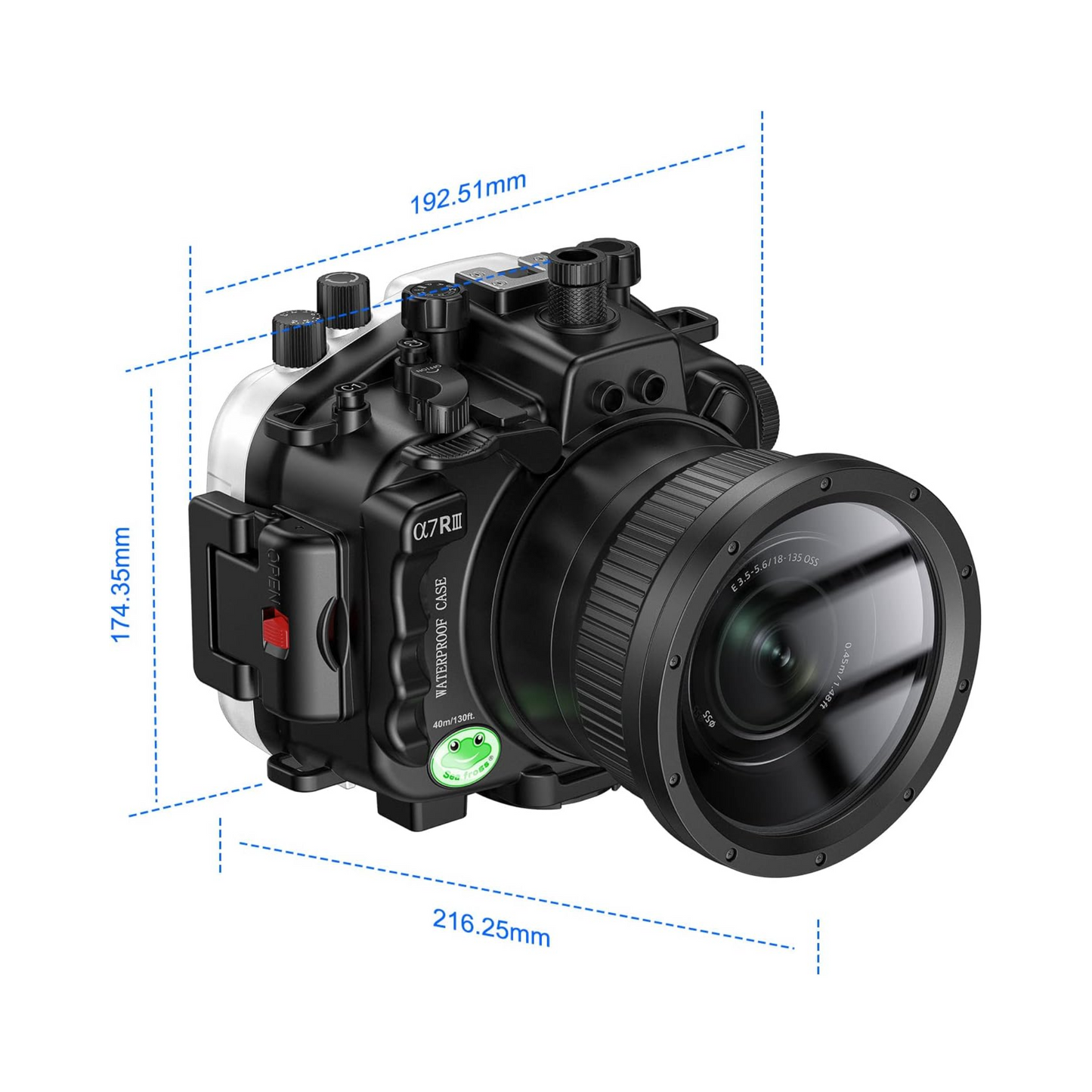 Seafrog Underwater Housing for Sony A7R-III 28-70mm