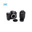 JJC Body & Rear Lens Cap Set for Nikon Mount