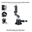 Leofoto SC-01 KIT Suction Cup Small + Articulated Arm + Smartphone Holder