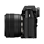 FUJIFILM X-T50 Mirrorless Camera with 15-45mm f/3.5-5.6 Lens (Black)