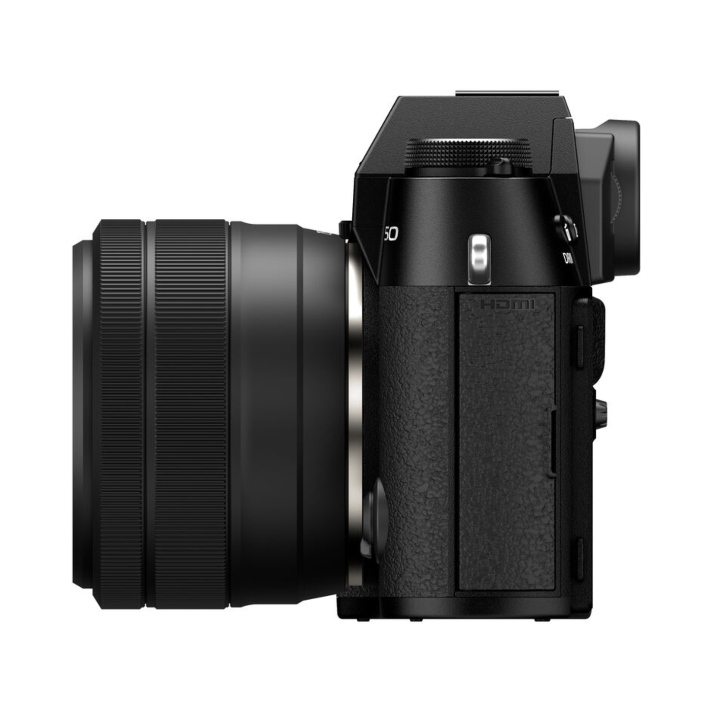 FUJIFILM X-T50 Mirrorless Camera with 15-45mm f/3.5-5.6 Lens (Black)