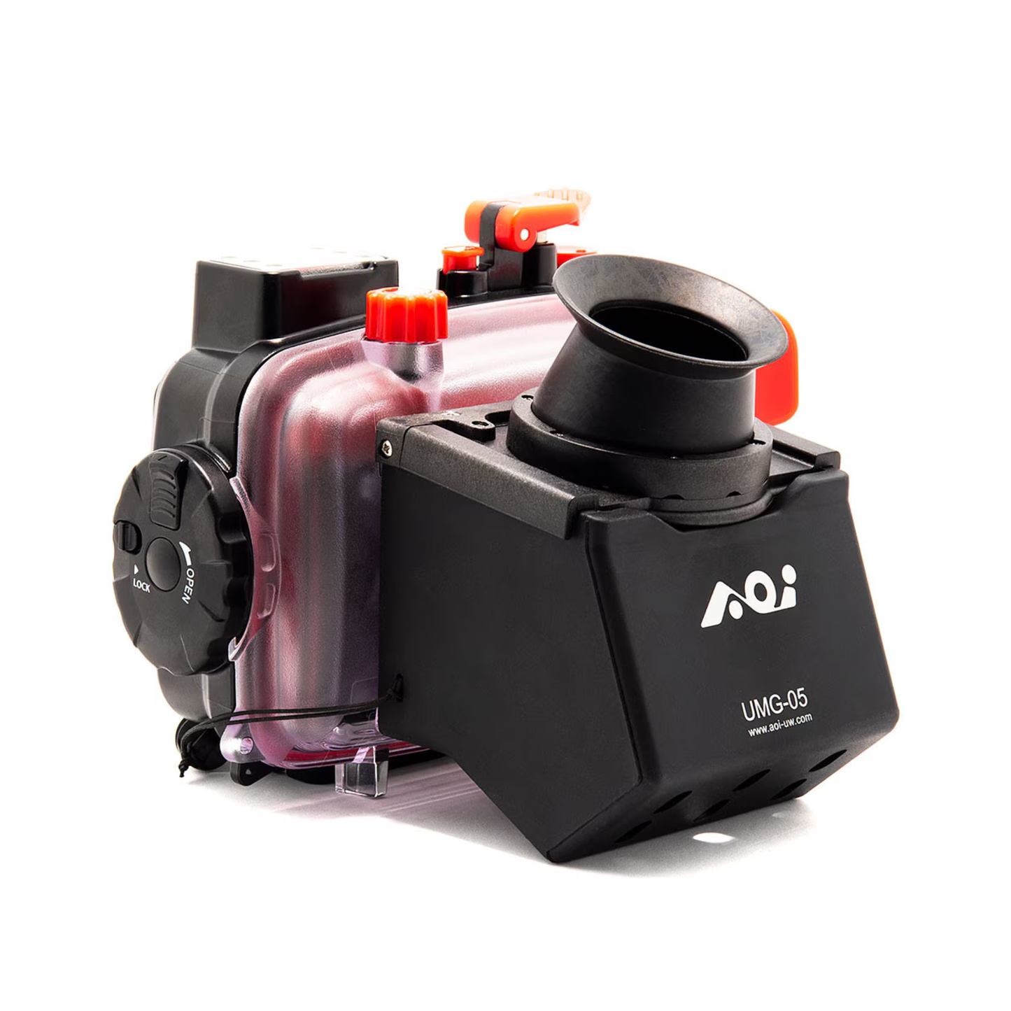 AOI UMG-05 Underwater LCD Magnifier 90degree