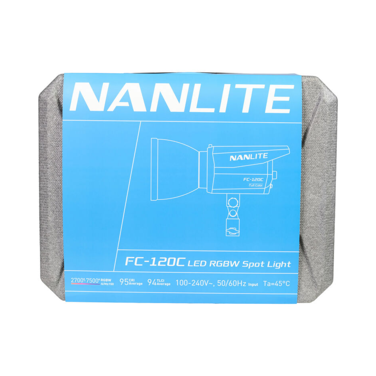 Nanlite FC120C RGB LED Spotlight