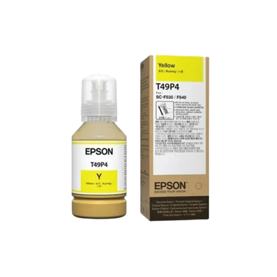 Epson  SC-F530/F130 Inks Yellow 140ML