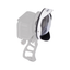 AOI UWL-03II-WHT Underwater 0.73X Wide Angle Conversion Lens Mark II for Action Camera & Phone - White