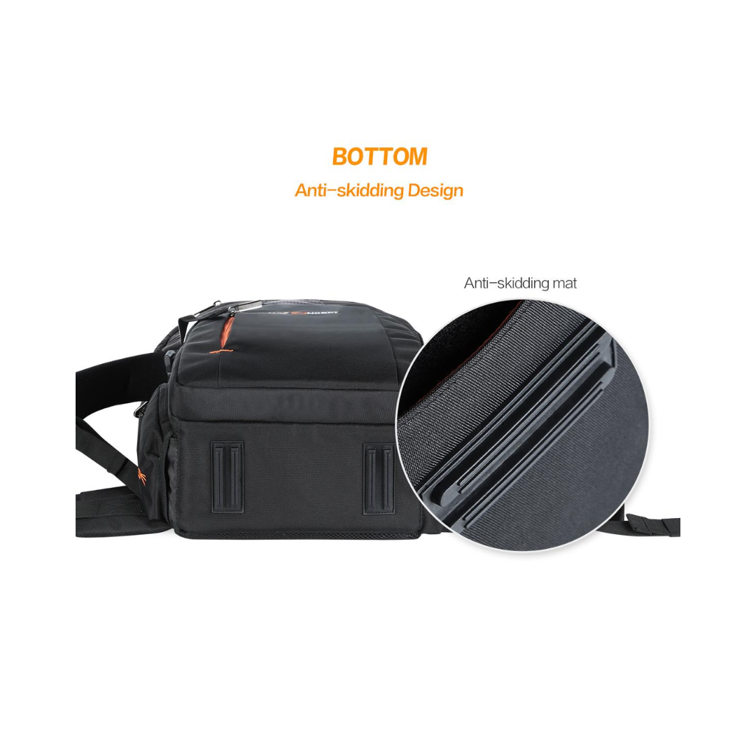 K&F Multi-functional Camera Bag V3 + Cleaning Kit (5.5L)