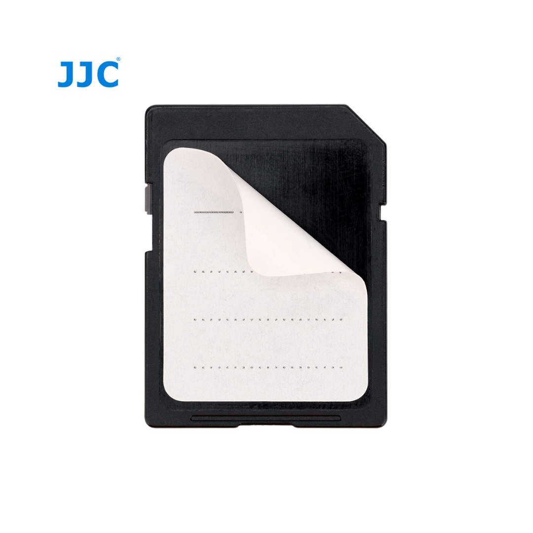 JJC Memory Card Label Stickers