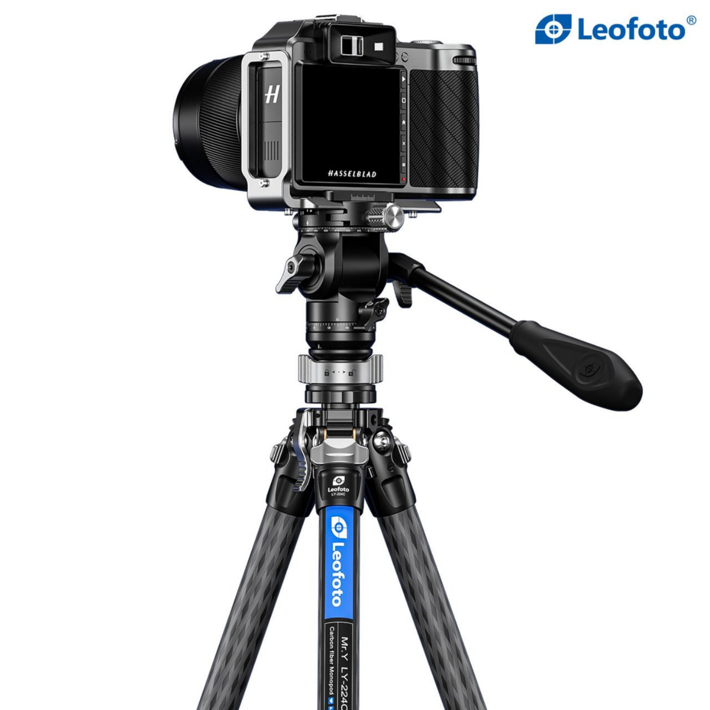 Leofoto LY-224C+BV-0R+LB-38 Mr.Y Series