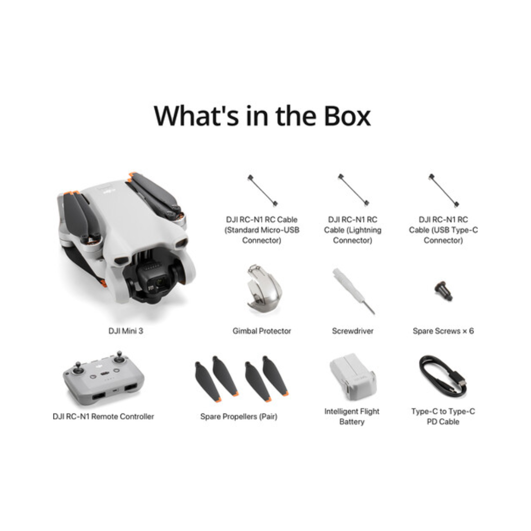 DJI Mini 3 (GL) – GMW Trading Inc. (F8 Photo)