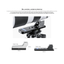 Leofoto SF-02N Replacemet Lens Foot for Sony FE 200-600 F/5.6-6.3