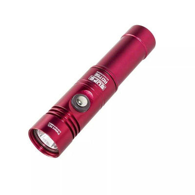 SUPE RD75E 1200 Lumens Dive Torch Light (Red)