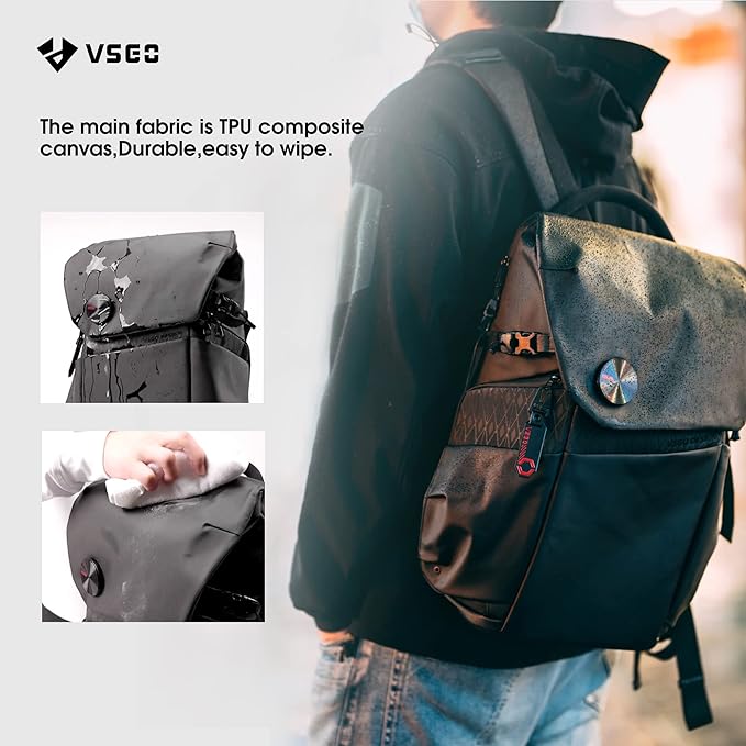 VSGO Eye-Snipe Camera Backpack Black 20L