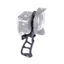 AOI Quick Release System 02 Mount Base for DJI OSMO Action 6 Waterproof Case Black