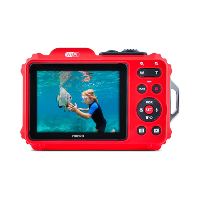 Kodak Pixpro WPZ2 Digital Camera (Red)