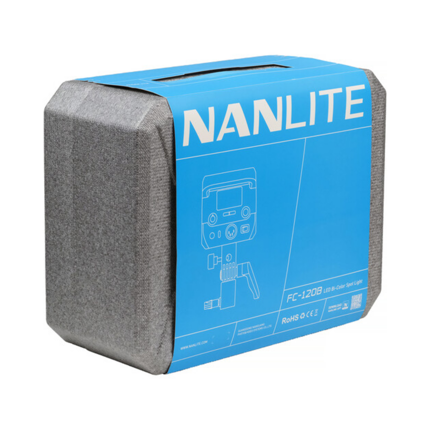 Nanlite FC-120B Bi-Color LED Spotlight