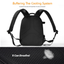Small DSLR Camera Backpack for Travel Outdoor Photography 13*9.8*5.5 inches