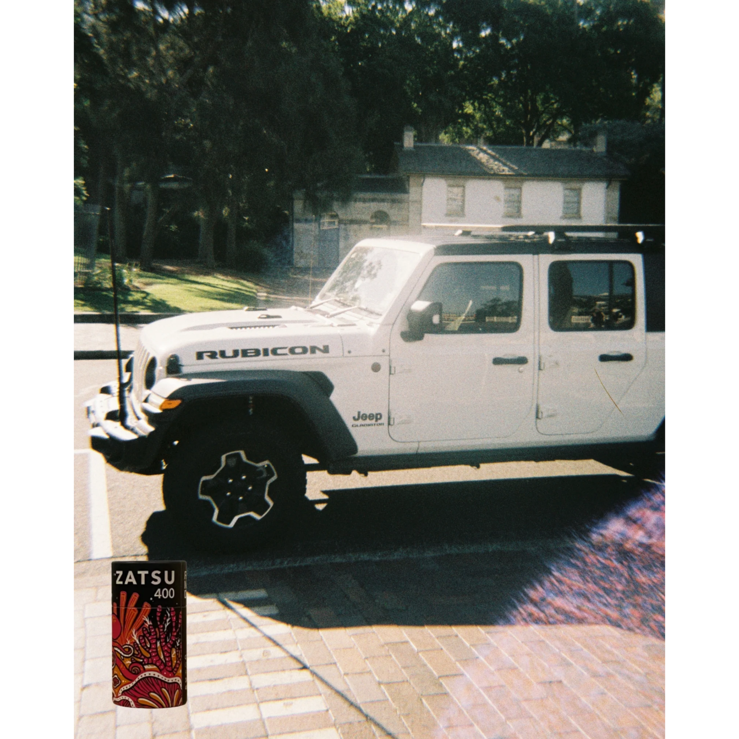 FilmNeverDie ZATSU 400 Colour Negative Film (35mm, 36 exp.)