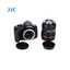 JJC Body & Rear Lens Cap Set Canon Mount