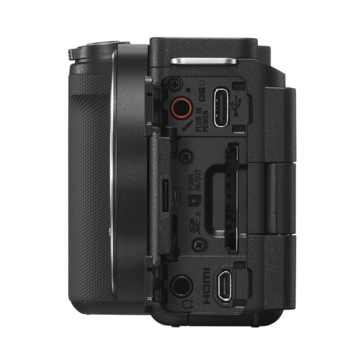 Sony ZV-E10 II Mirrorless Camera with Kit Lens 16-50mm F3.5-5.6(Black)