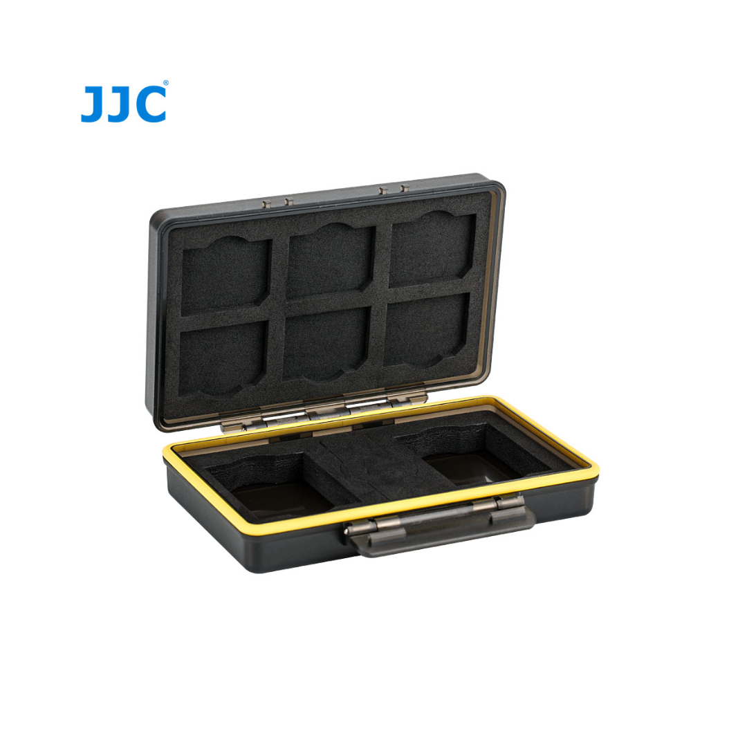 JJC BC-3NPW126 Multi-Function Battery Case for Fuji NP-W126