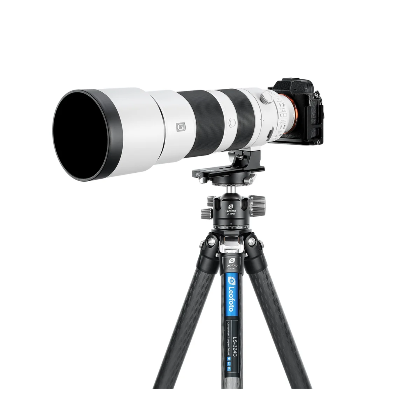 Leofoto SF-02N Replacemet Lens Foot for Sony FE 200-600 F/5.6-6.3