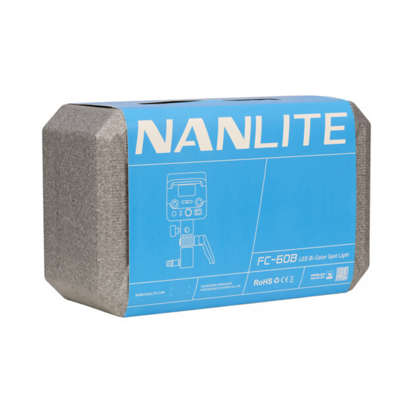 Nanlite FC-60B Bi-Color LED Spotlight