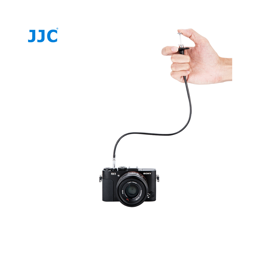 JJC TCR-40BK Threaded Cable Release