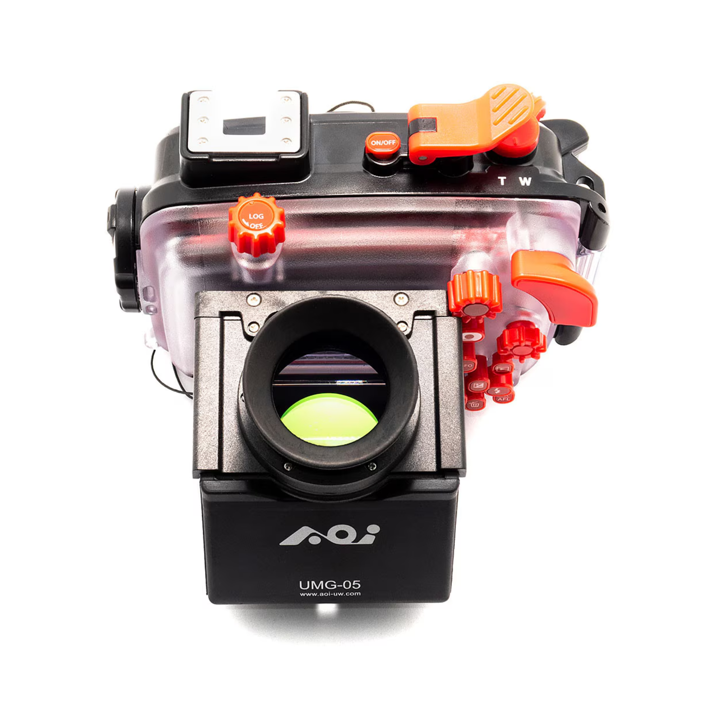 AOI UMG-05 Underwater LCD Magnifier 90degree