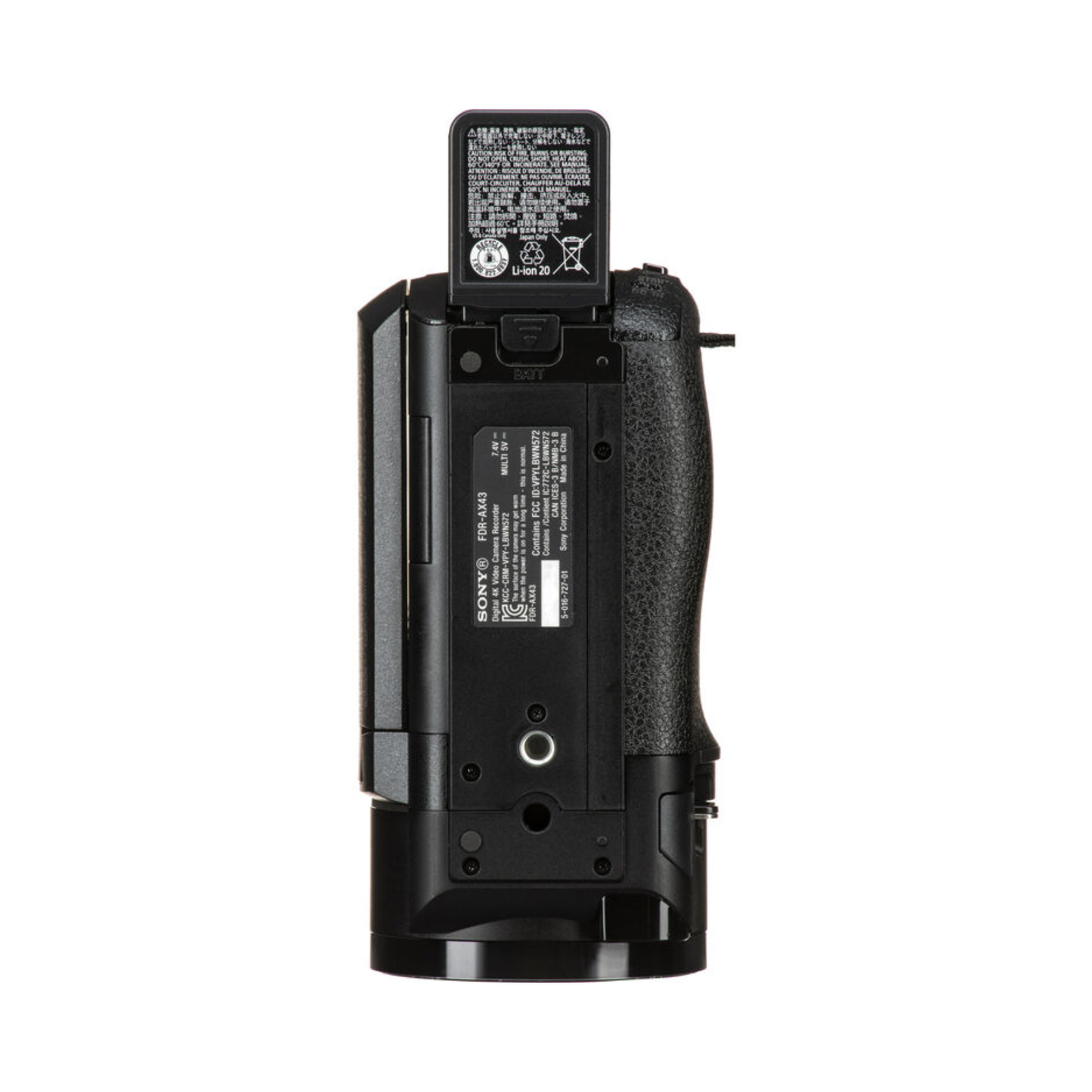 Sony FDR-AX43A UHD 4K Handycam Camcorder