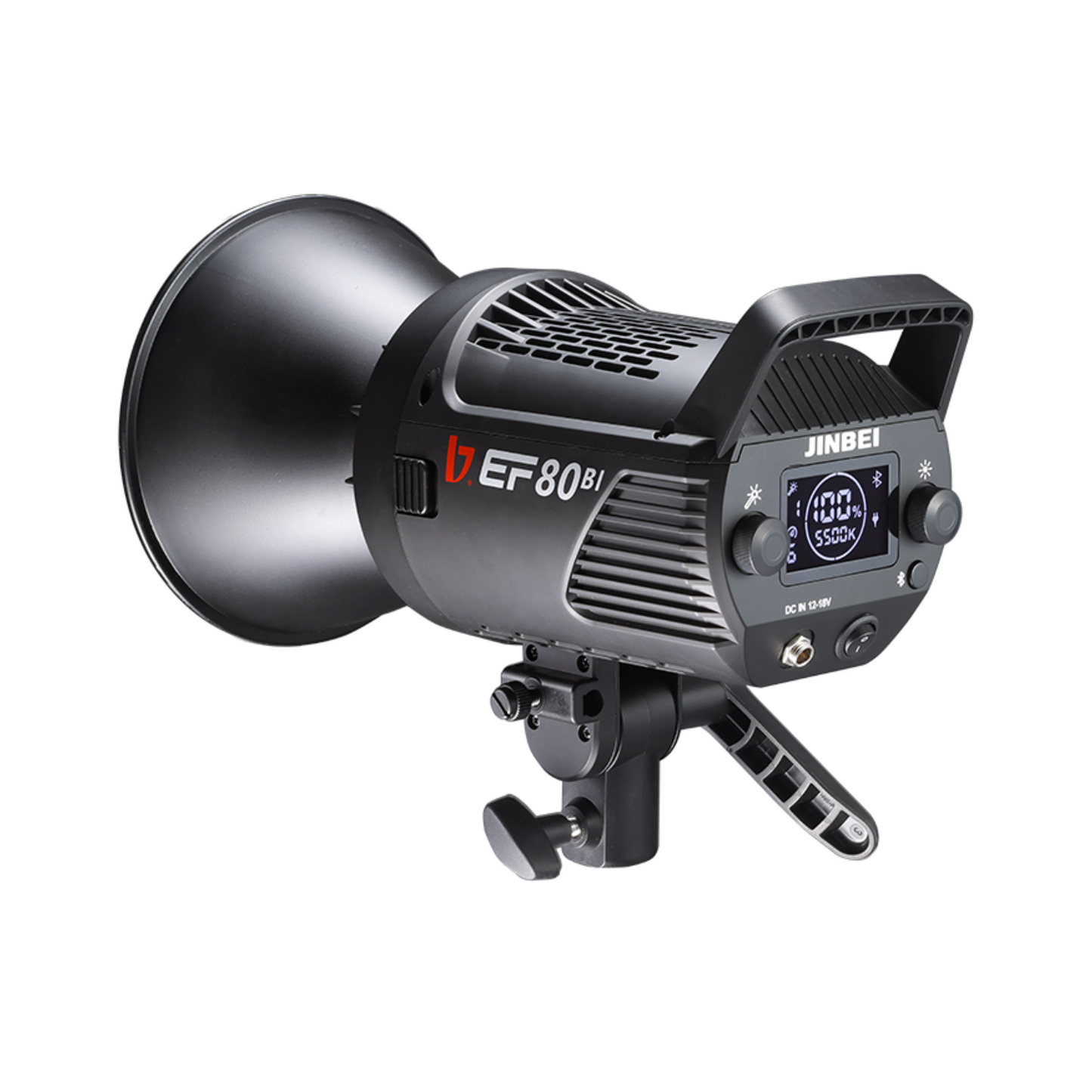 Jinbei EF-80BI LED Portable Video Light (incl. reflector)