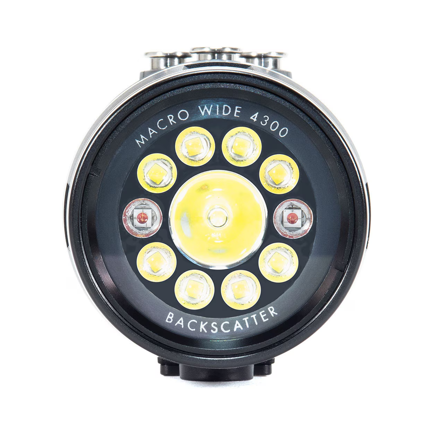 Backscatter MW-4300 & OS-1 Underwater Video Light & Snoot Package