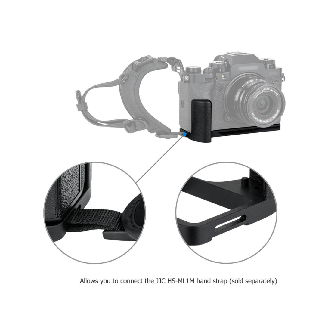 JJC Camera Hand Grip for Fuji X-T4