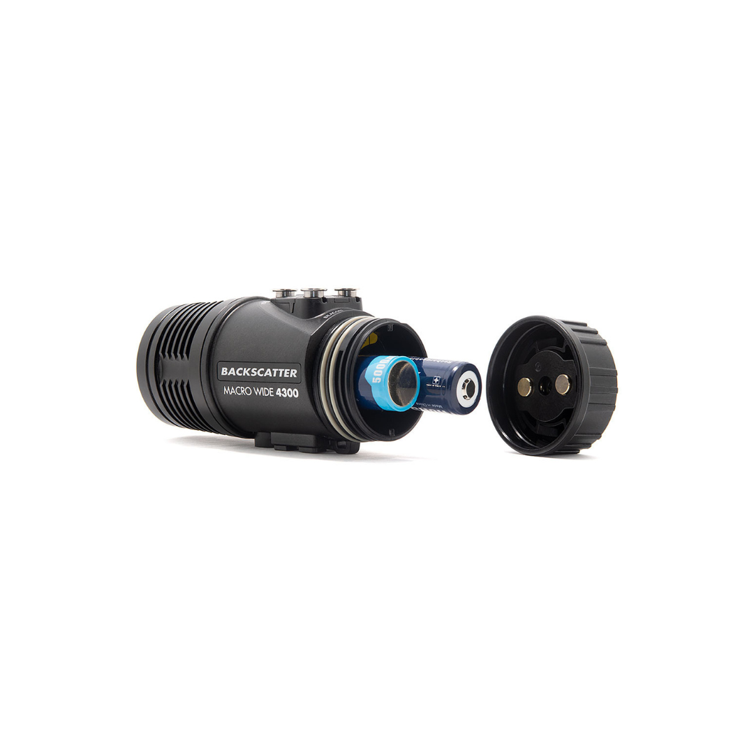 Backscatter MW4300 Macro Wide 4300 Underwater Video Light