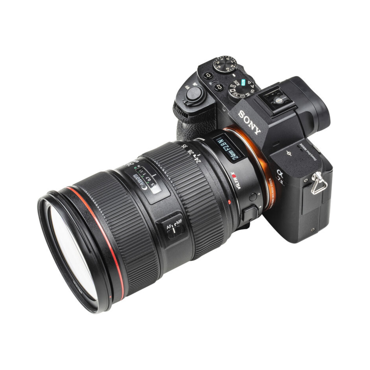 Viltrox Mark V EF-E5 Canon EF Lens to Sony E-Mount Body Adapter with OLED Screen