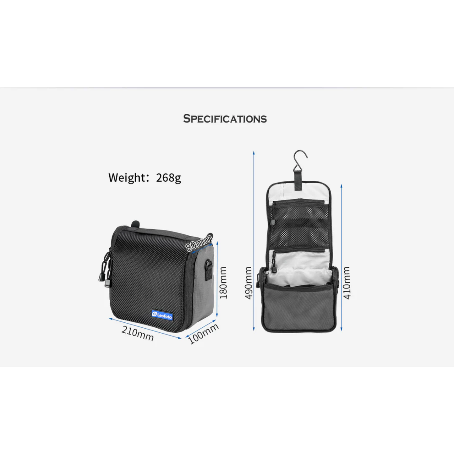 Leofoto AC-2 Multi-functional Camera Messenger Waterproof Bag