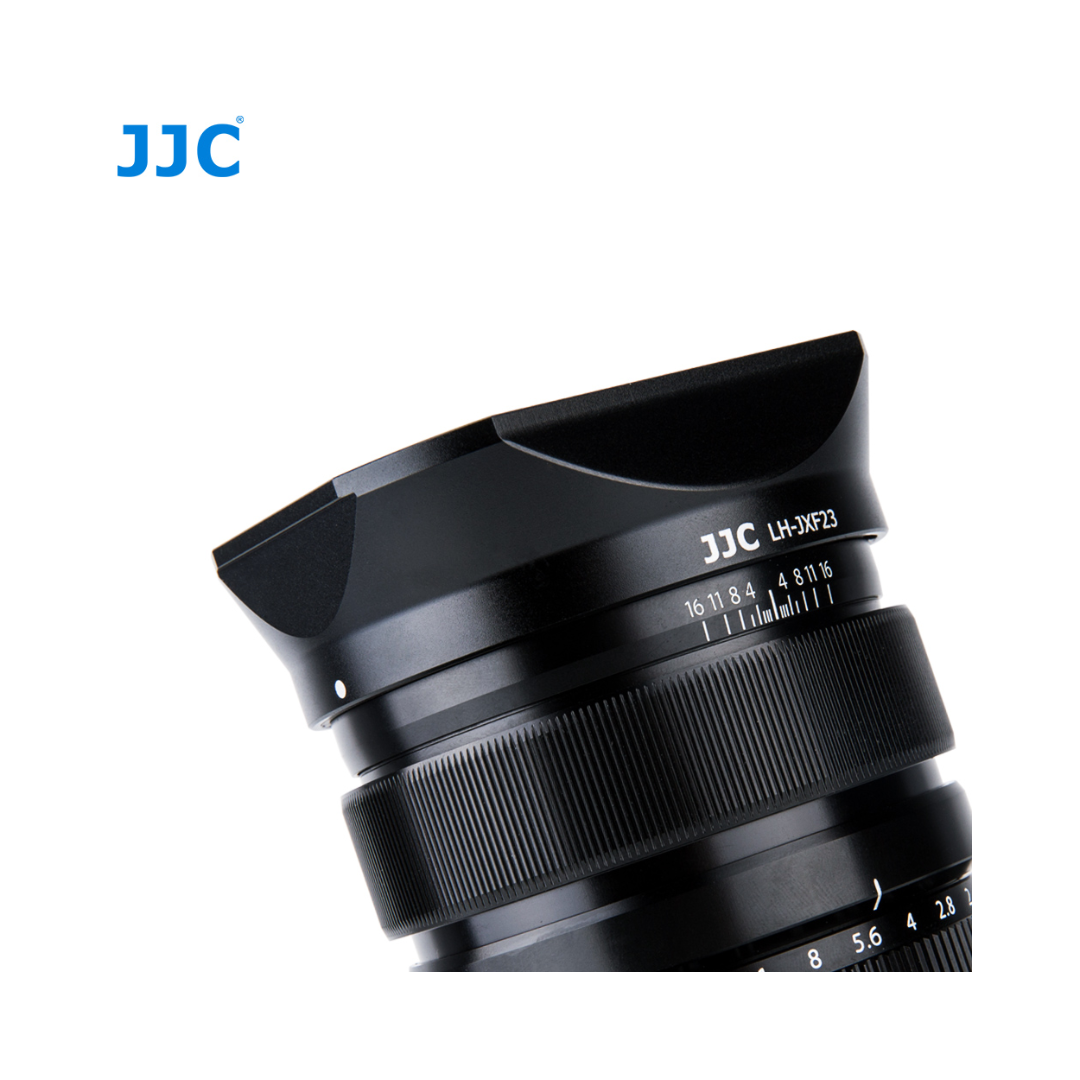 JJC Lens Hood Fuji 23mm Black