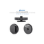 Leofoto Multipurpose Clamp Kit FA-01+ MBC-18 + PC-90II Mini Ballhead with Phone Clamp and Hot Shoe for Camera