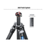 Leofoto LO-284C Tripod with Built-in Hollow Ball & Bag