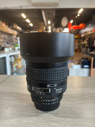 Nikon Lens 85mm f/1.4D (2ndhand)