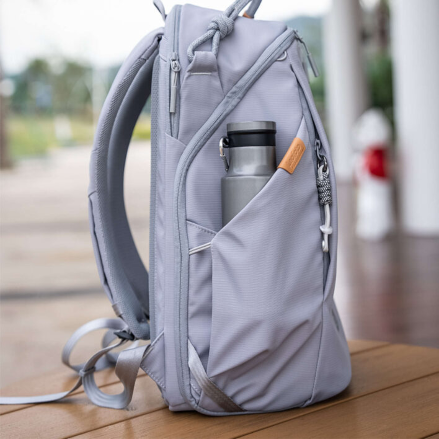 Leofoto Daily Lite 17L Camera Backpack – Grey