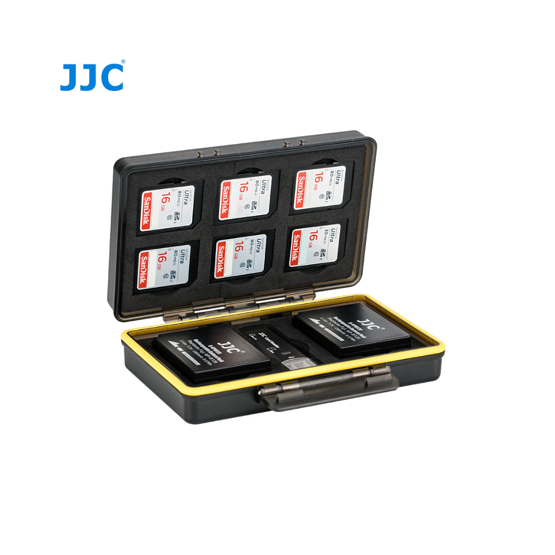 JJC BC-3NPW126 Multi-Function Battery Case for Fuji NP-W126