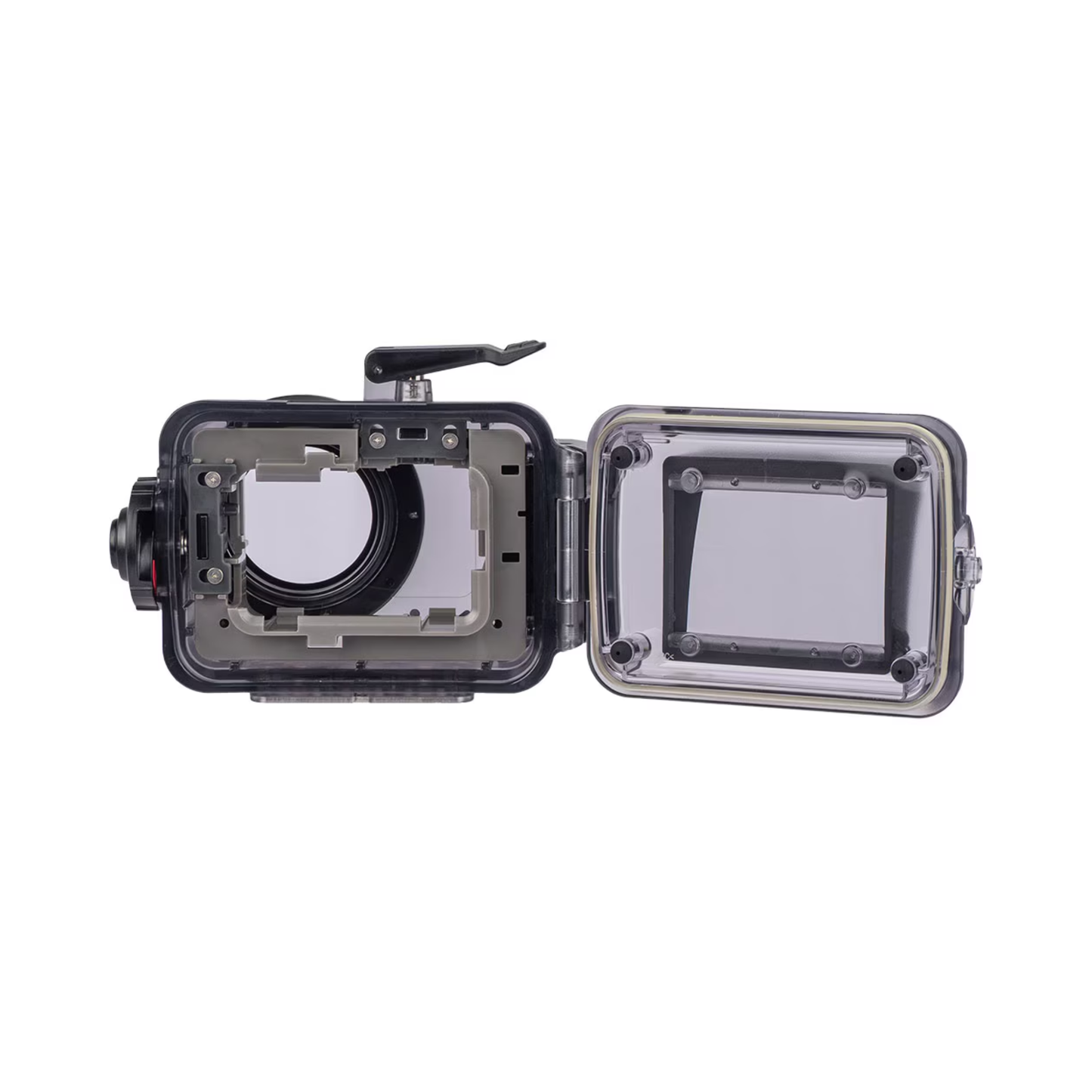 AOI UH-ACT-BLK Underwater Universal Housing for Action Cameras Black