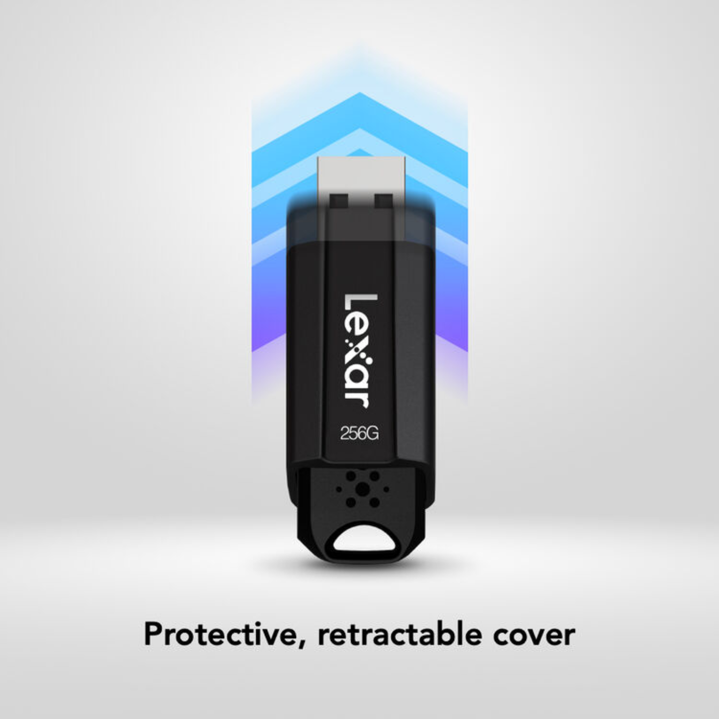 Lexar 256GB JumpDrive S80 USB 3.2 Gen 1 USB-A Flash Drive