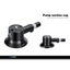Leofoto SC-01 KIT Suction Cup Small + Articulated Arm + Smartphone Holder