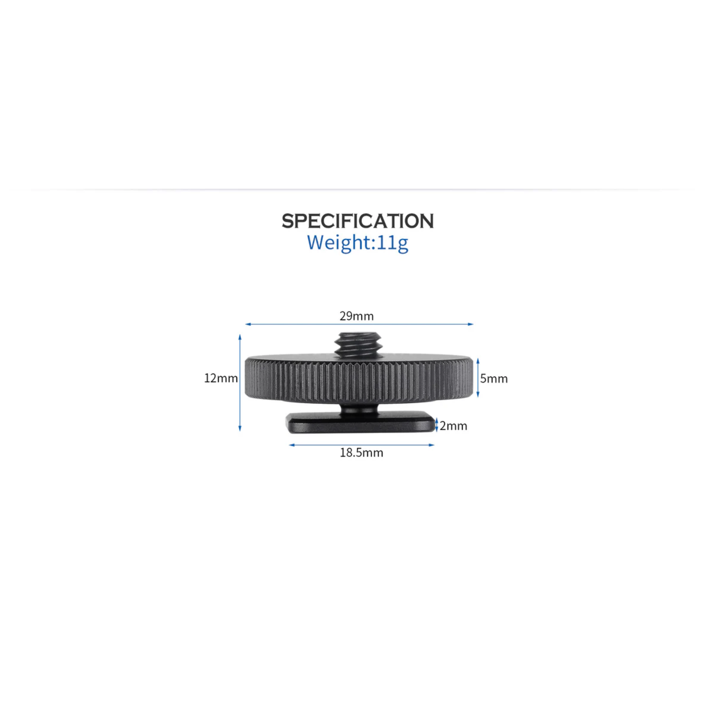 Leofoto Multipurpose Clamp Kit FA-01+ MBC-18 + PC-90II Mini Ballhead with Phone Clamp and Hot Shoe for Camera